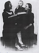 Первый библиотекарь Захарова Екатерина Андреевна(1948год)