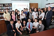 Торжественная церемония вручения паспортов юным гражданам Октябрьского района