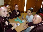 Слет воспитанников воскресных школ Чернушинского благочиния