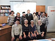 19 сентября в Октябрьской районной библиотеке состоялось очередное заседание творческого клуба “Ильхам”.